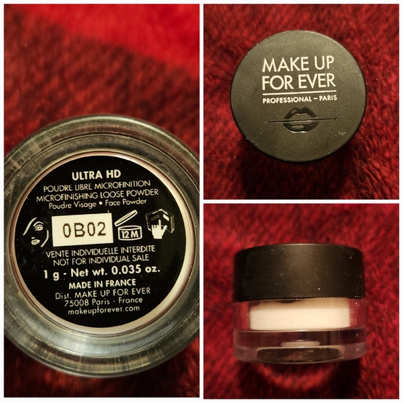 Make Up For Ever Makeup Minis Bundle NEW Finishing Powder Lipstick Blush - Picture 5 of 9